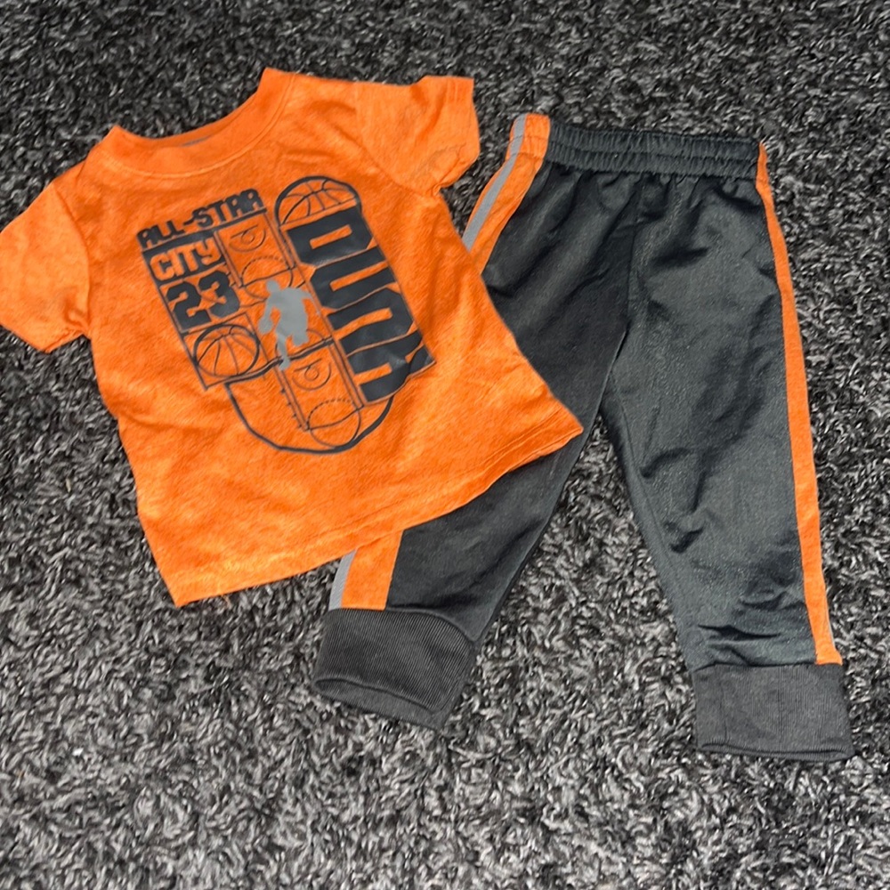 Pro Athlete pant and tee set 12 months